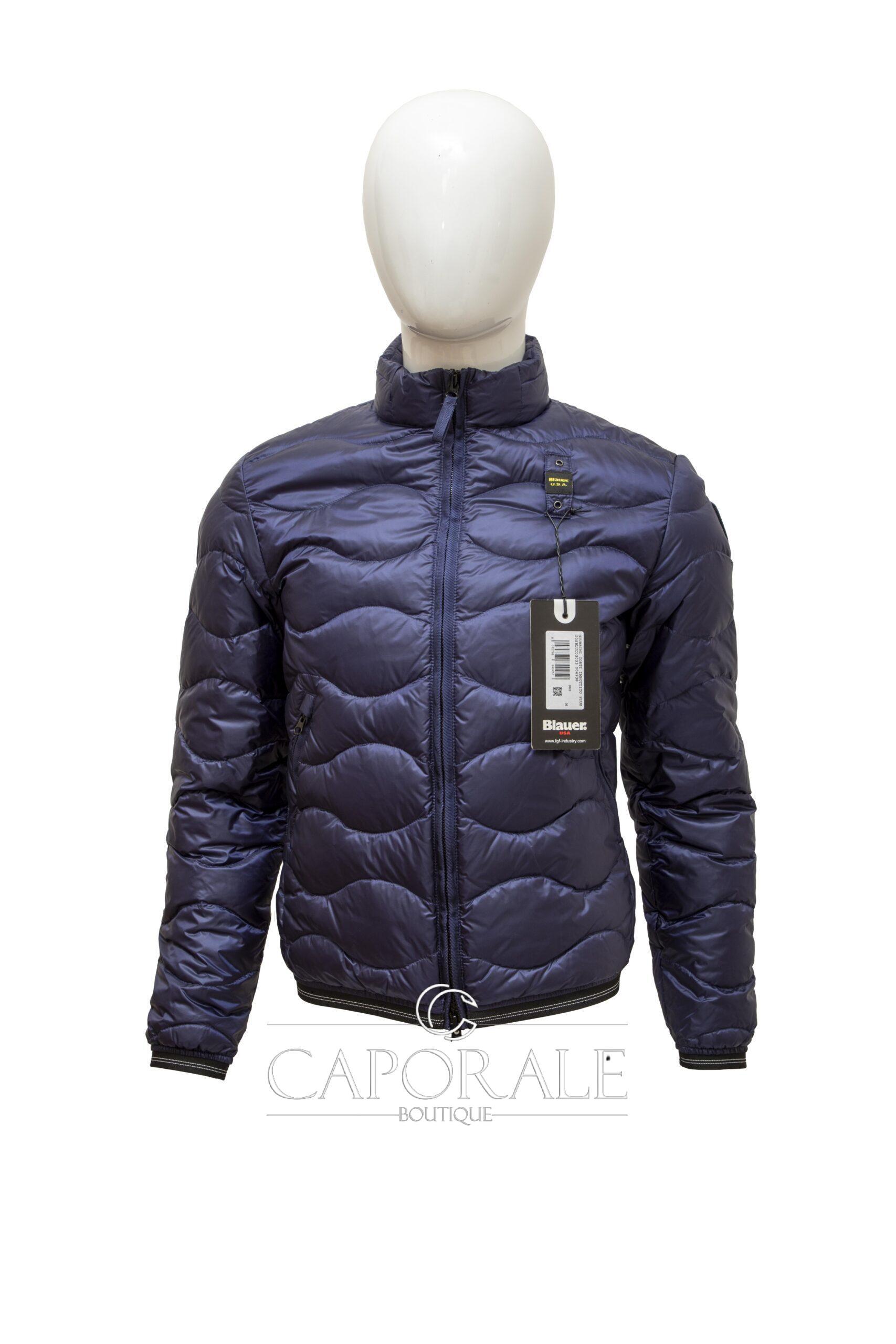 Giubbino Blauer blu/giallo/ rosso 20SBLUC03033 004938