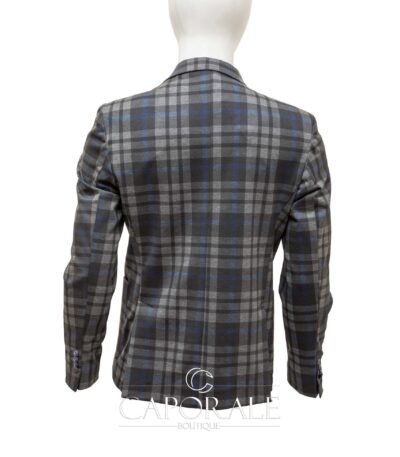 Giacca Made in italy  Blu/marrone