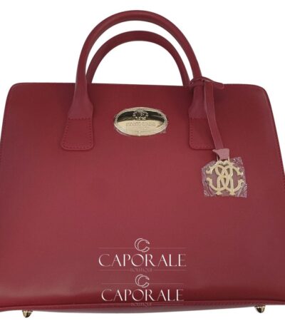 Borsa Ruga L130 Roberto Cavalli Bordeaux