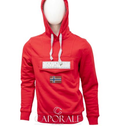 Felpa Napapijri 0193392 red tango