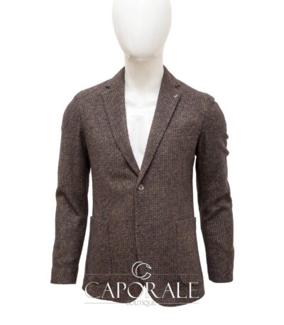 Giacca S17 Milano marrone/vinaccia