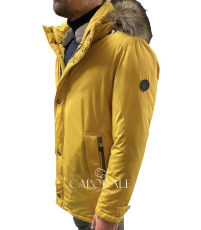 Giubbotto Uomo Bugatti 49062 Giallo