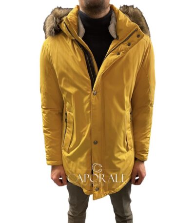 Giubbotto Uomo Bugatti 49062 Giallo