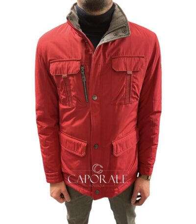 Giubbotto Uomo Bugatti 49062/960 Rosso