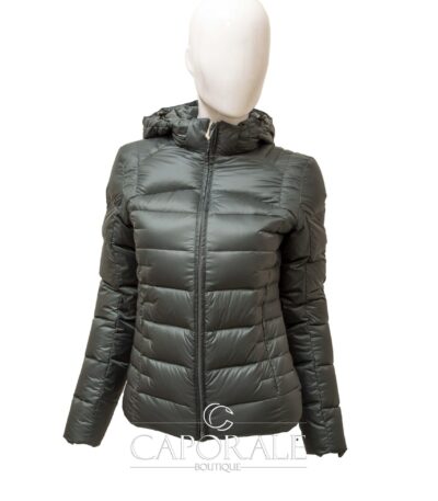 Giubbino donna Bomboogie JW6332BTN verde