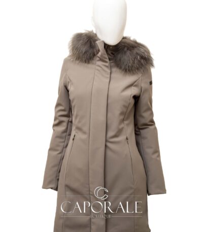 Giubbino donna RRD W19501FT beige