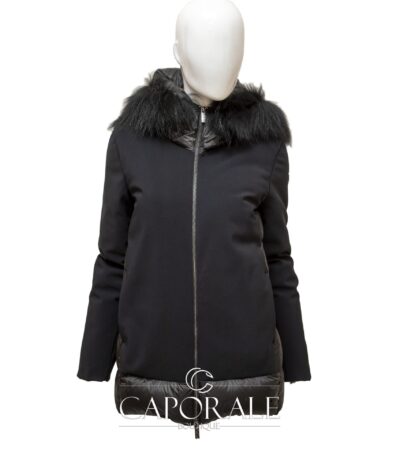 Giubbino donna RRD W19533FT nero/blu