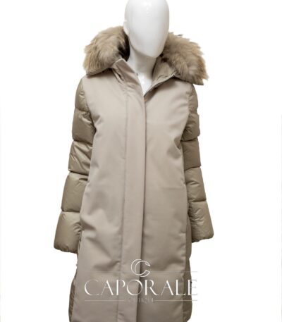 Giubbino donna RRD W19538FT beige