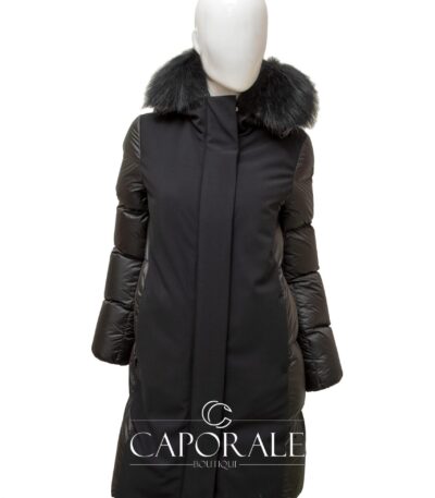 Giubbino donna RRD W19538FT nero