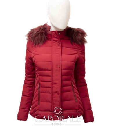 Giubbino donna Tru-trussardi GG190386 rosso/blu