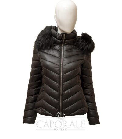 Giubbino donna Tru-trussardi nero