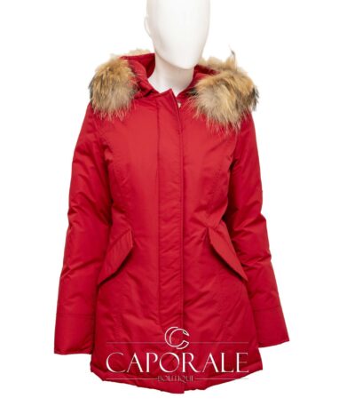 Giubbotto donna Talenti 28714 rosso/nero