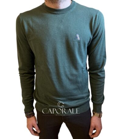 Maglioncino Aquascutum London verde