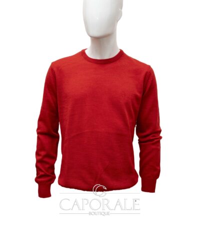 Maglioncino lana Roberto cavalli mattone