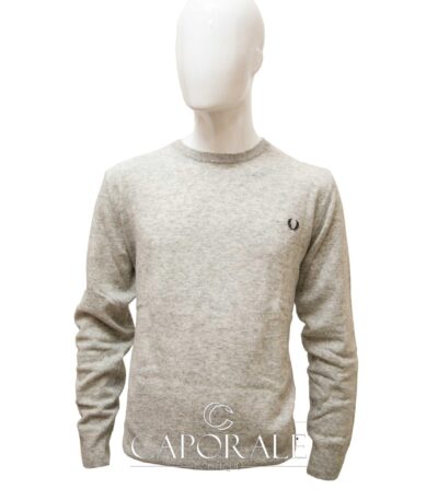 Maglioncino uomo Fred Perry lana 3030/2053 grigio