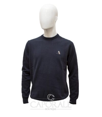 Maglioncino Aquascutum London blu