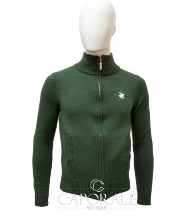 Maglione uomo Beverly hills BHPC0194 verde