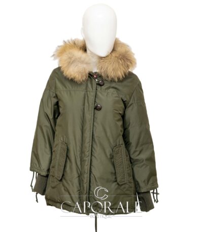 Parka donna Talenti T881 735 verde