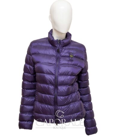 Piumino donna Blauer 18WBLDC033006 004938 viola