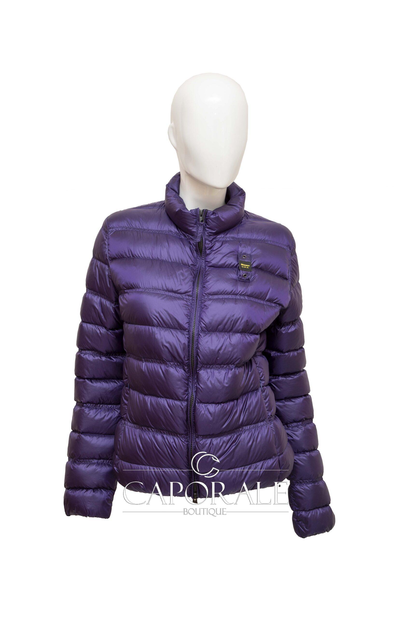 Piumino donna Blauer 18WBLDC033006 004938 viola