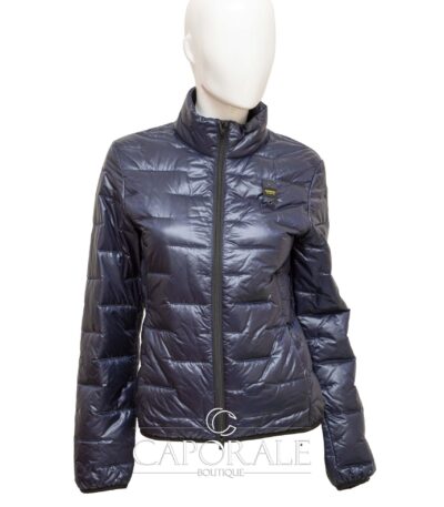 Piumino donna Blauer 19SBLDC02328 005332 blu