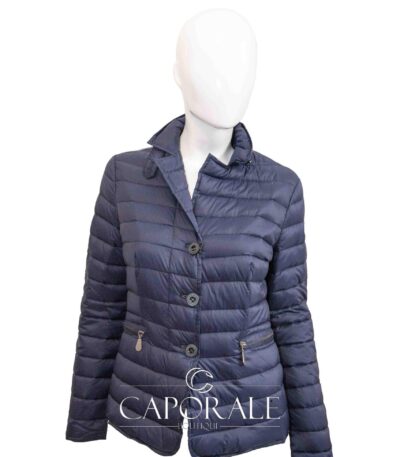 Piumino donna Four streets F507 032 blu