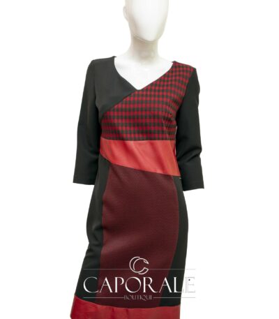 Abito donna Cannella 01676 nero