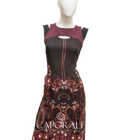 Abito donna Cannella 097832074050 nero