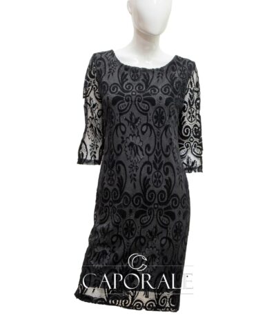 Abito donna Cannella 101646 nero