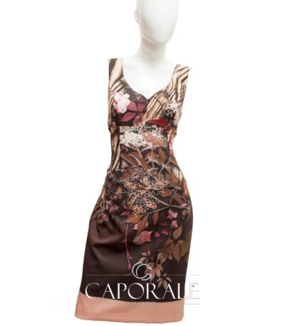 Abito donna Cannella 102221 fantasia