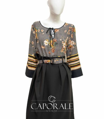 Abito donna Cannella 105008 nero