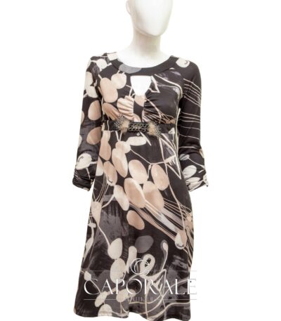 Abito donna Cannella 83757 fantasia