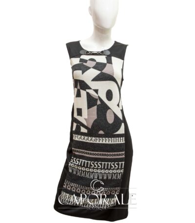 Abito donna Cannella 83866 nero