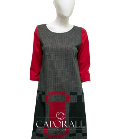 Abito donna Cannella 89769 grigio