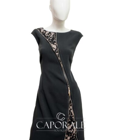 Abito donna Cannella 93629 nero