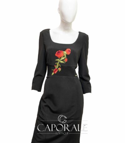 Abito donna Cannella 97930 nero