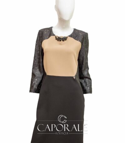 Abito donna Cannella 98016 nero