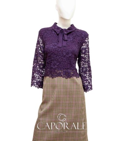 Abito donna Cannella viola