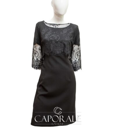 Abito donna Just For You nero