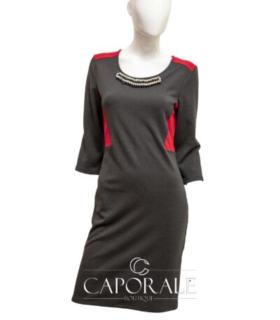 Abito donna Le Fate LF061 grigio