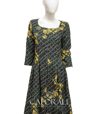 Abito donna Le Fate LF0652A verde