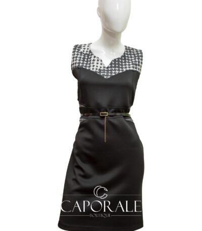 Abito donna Lisa Kott AI15F2604250 nero