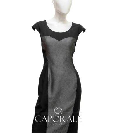 Abito donna Mattiolo MJ91005 nero