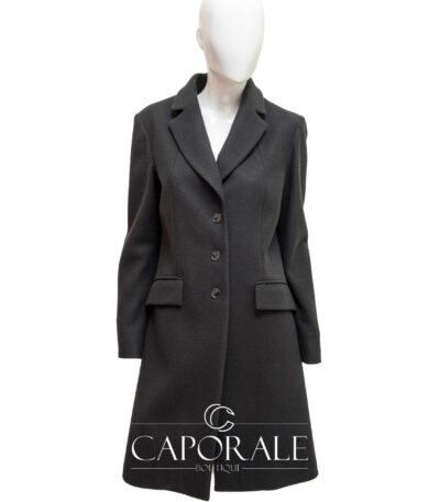 Cappotto donna Blugayà 1673 nero