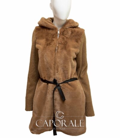 Cappotto donna Blugayà CPTR1834 marrone