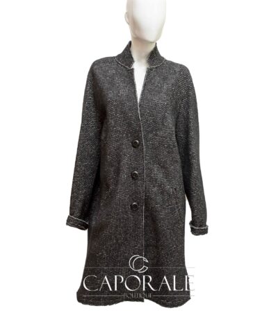 Cappotto donna Blutime fashion 00184086v01 nero