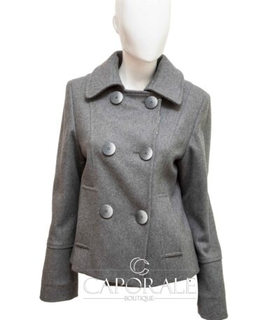 Cappotto donna Cannella 80302 grigio
