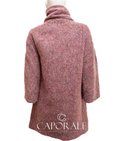 Cappotto donna Cannella 97850 rosa