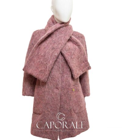 Cappotto donna Cannella 97850 rosa