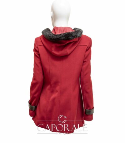 Cappotto donna Cannella 99320 bordeaux